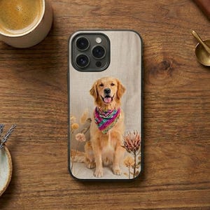 Custom iPhone 17 16 15 Case with Photo | Personalized Phone Cover for iPhone 17 Pro Max 16 14 | Picture Case | Personalized Gift