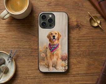 Custom iPhone 17 16 15 Case with Photo | Personalized Phone Cover for iPhone 17 Pro Max 16 14 | Picture Case | Personalized Gift
