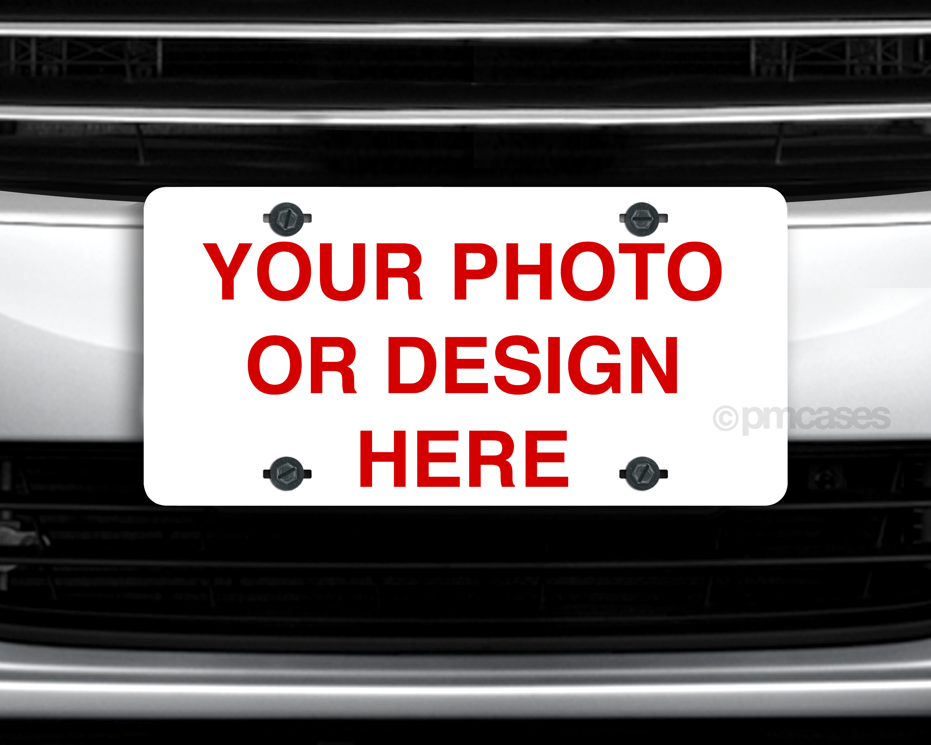 Personalized License Plate Tag Custom Plates