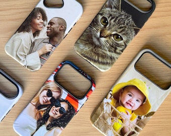 Gepersonaliseerde iPhone 17-hoesje MagSafe Ready Custom Cover Air | Pro | Max