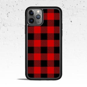 Buffalo Plaid Phone Case for Apple iPhone Samsung Galaxy S & iPod Touch