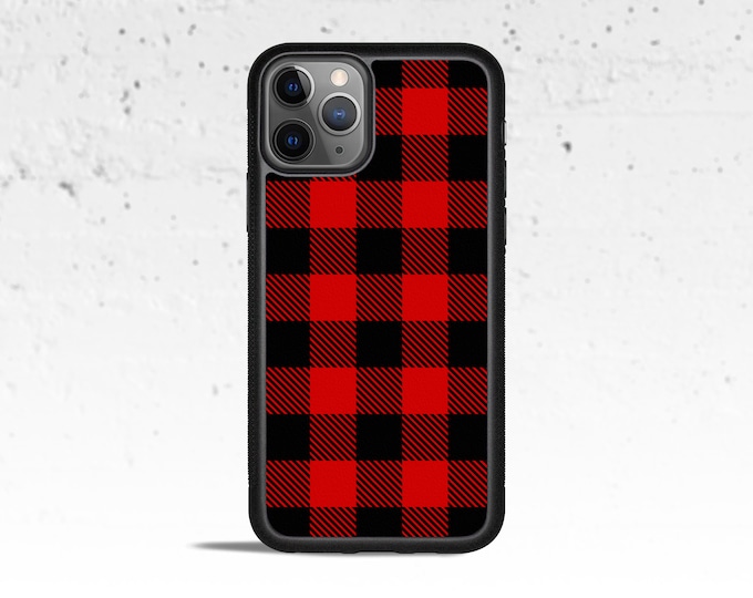 Buffalo Plaid Phone Case for Apple iPhone Samsung Galaxy S & Note