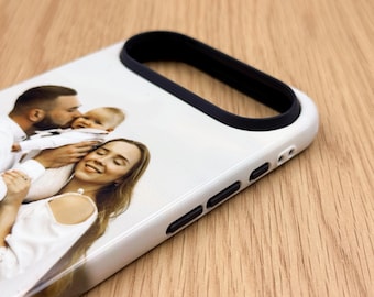 Personalized Full-Wrap Tough Case for iPhone 17, Air, Pro & Pro Max | Custom MagSafe Protective Cover