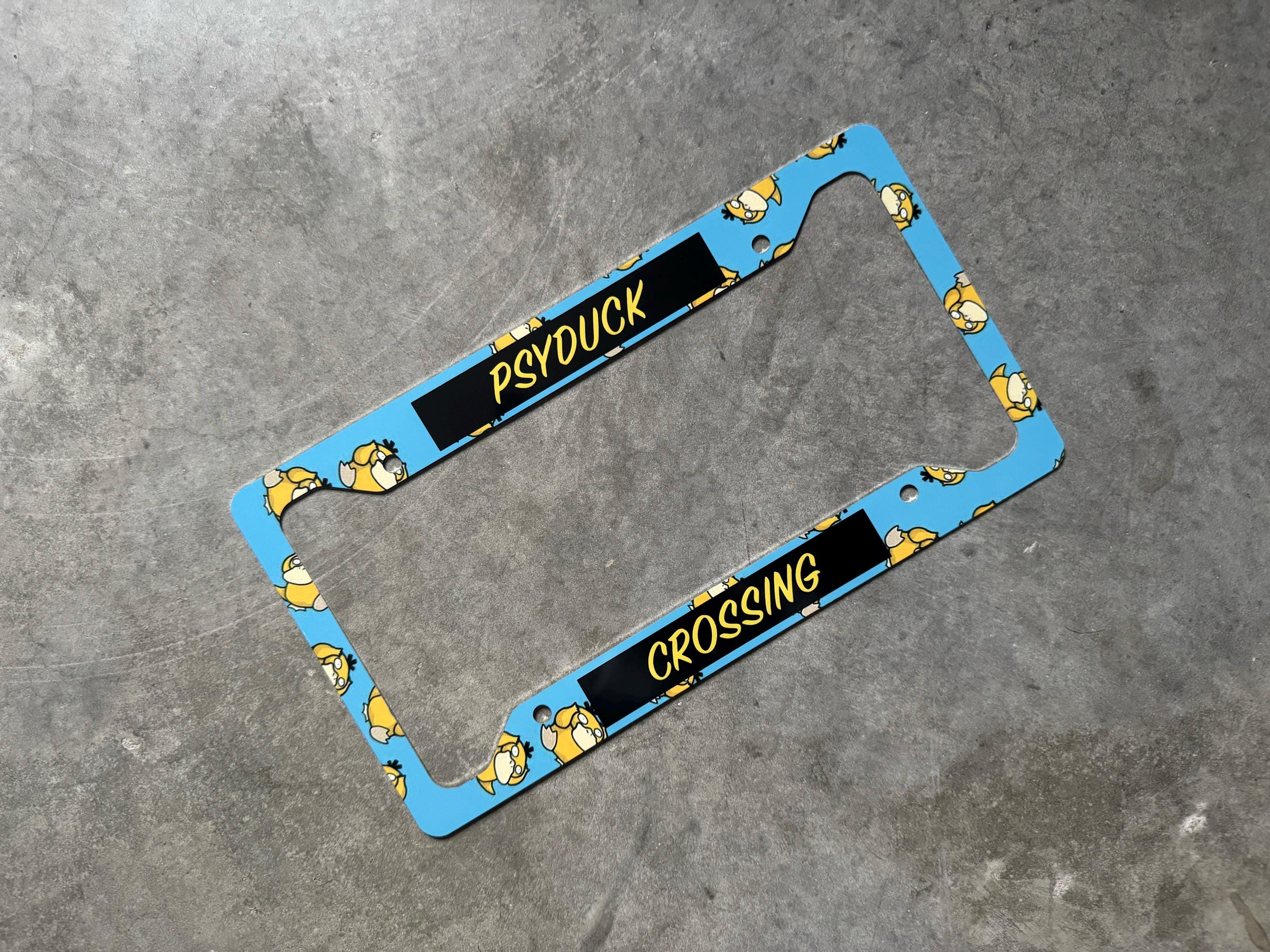 Personalized License Plate Frame Customized Car Tag Frame - Etsy