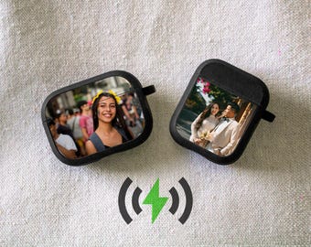 Personalized  AirPods Cases Photo Custom Case AirPods Pro
