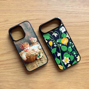 Personalized iPhone Case Photo Phone Cover