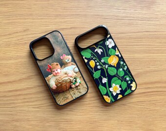 Gepersonaliseerde iPhone-hoesje foto telefoonhoes