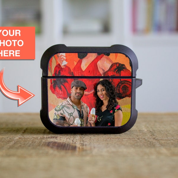 Personalized Photo AirPods 3rd Gen Custom Picture Case