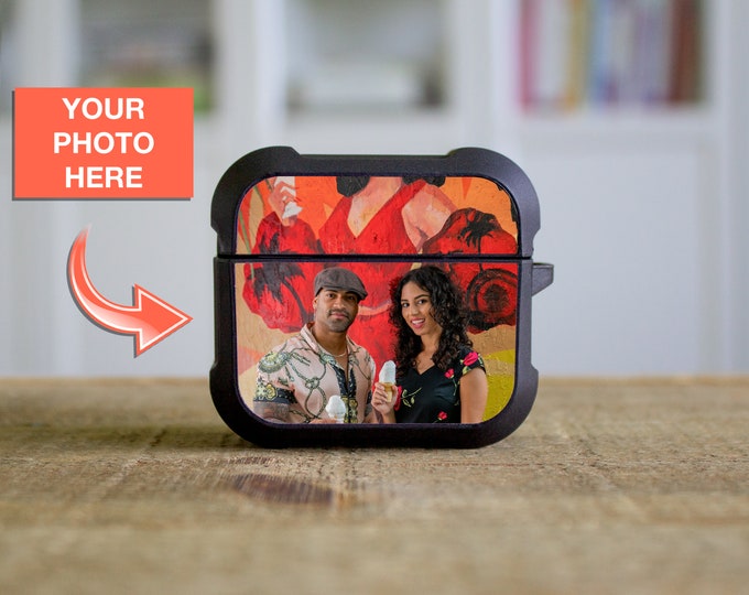 Personalized Photo AirPods 3rd Gen Custom Picture Case