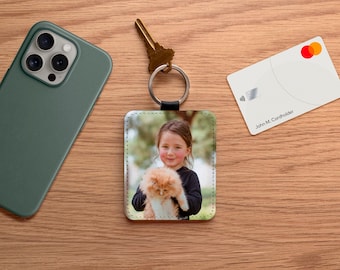 EXTRA LARGE Personalized Keychain Customized Key Chain