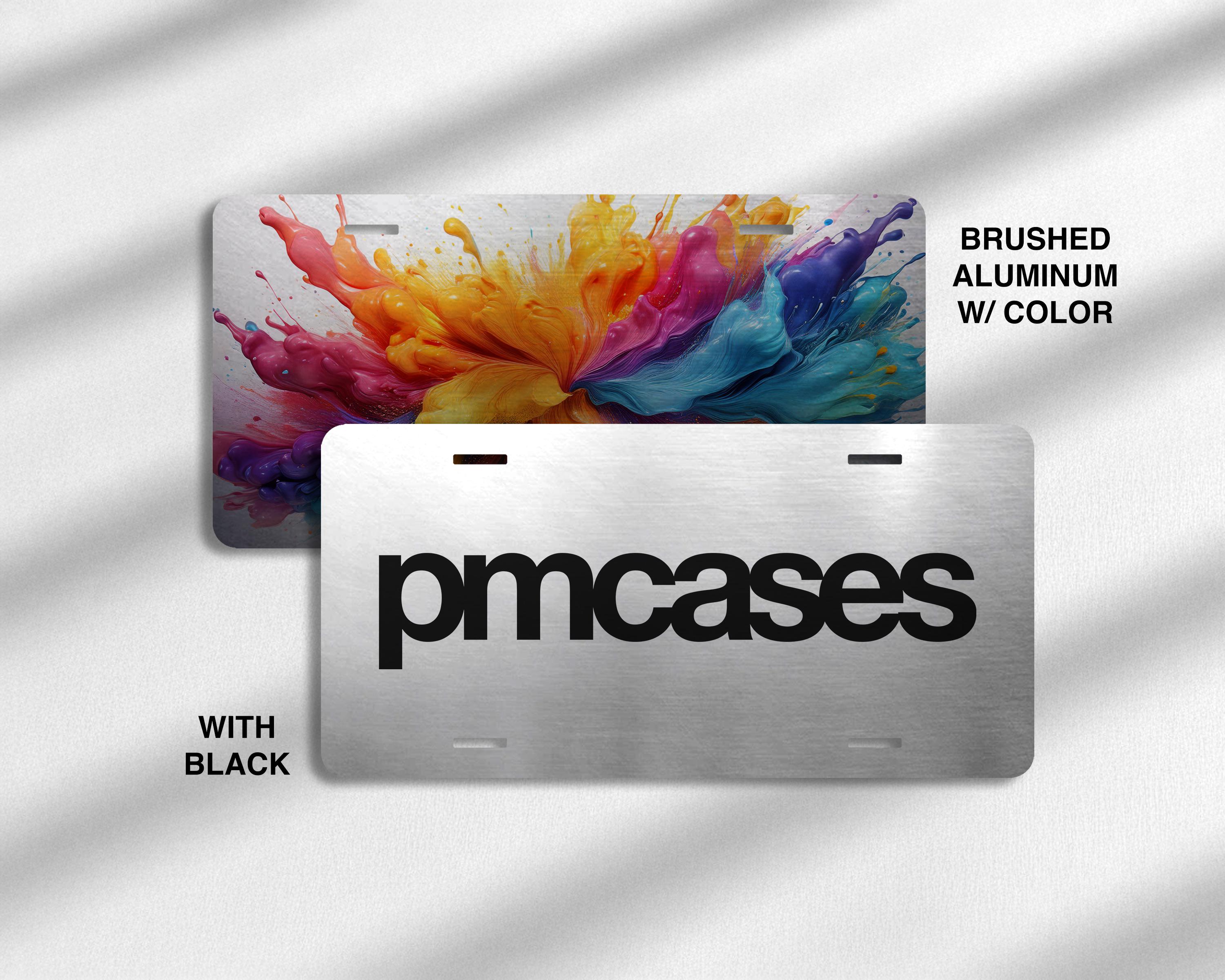 Personalized License Plate Tag Custom Plates