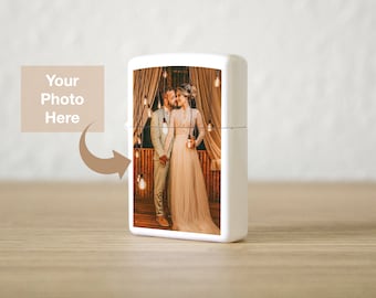 Personalized Lighter Photo Custom Flip Top Lighter Customized