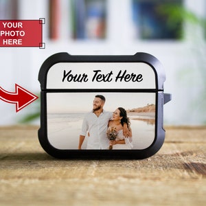 Personalized AirPods Pro 2nd Gen Photo Custom Case AirPods Pro 1st Gen