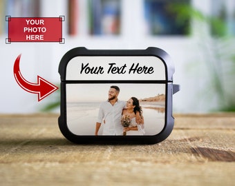 Personalized AirPods Pro 2nd Gen Photo Custom Case AirPods Pro 1st Gen