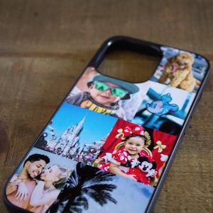 Custom Photo Collage Phone Case – Personalized iPhone & Samsung Cover