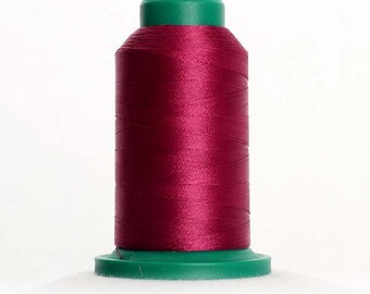 ISACORD MACHINE EMBROIDERY THREAD 1000M BOYSENBERRY 2500