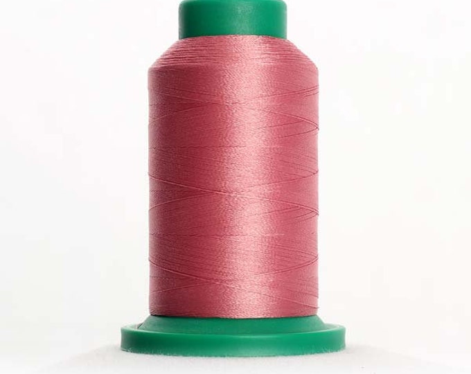 ISACORD Polyester Embroidery Thread Color 2153 Dusty Mauve 1000m