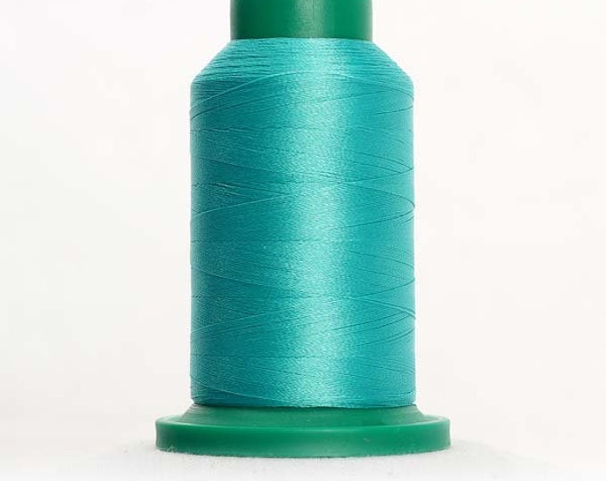 ISACORD Polyester Embroidery Thread Color 5115 Baccarat Green 1000m