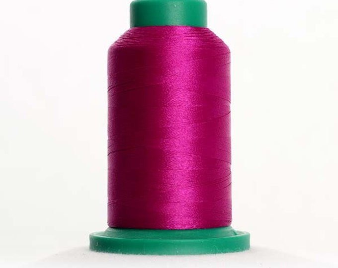 ISACORD Polyester Embroidery Thread Color 2704 Purple Passion 1000m