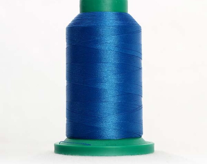 ISACORD Polyester Embroidery Thread Color 3902 Colonial Blue 1000m
