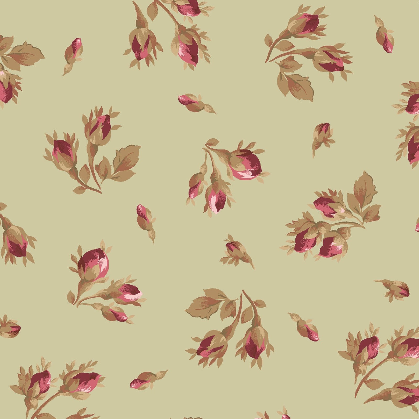 Quilt Fabric Quilting Fabric Burgundy /& Blush ~ Tossed Rose Buds Fabric #MAS9362-G Maywood Studio Floral Quilt Fabric Rose Fabric