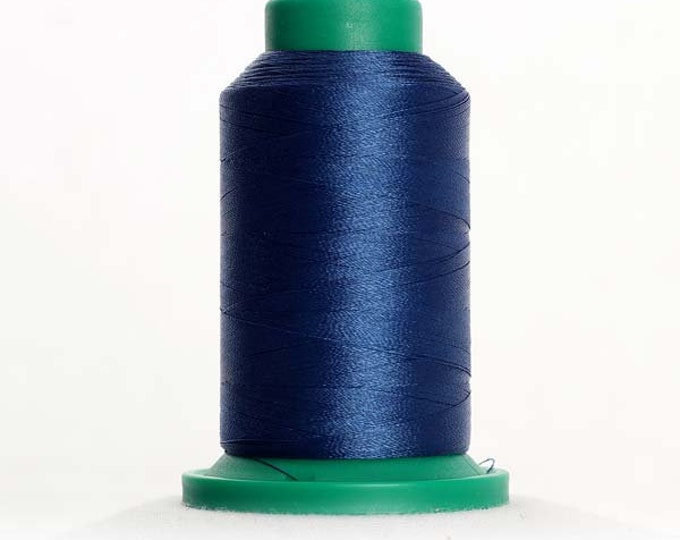 ISACORD Polyester Embroidery Thread Color  3732 Slate Blue 1000m