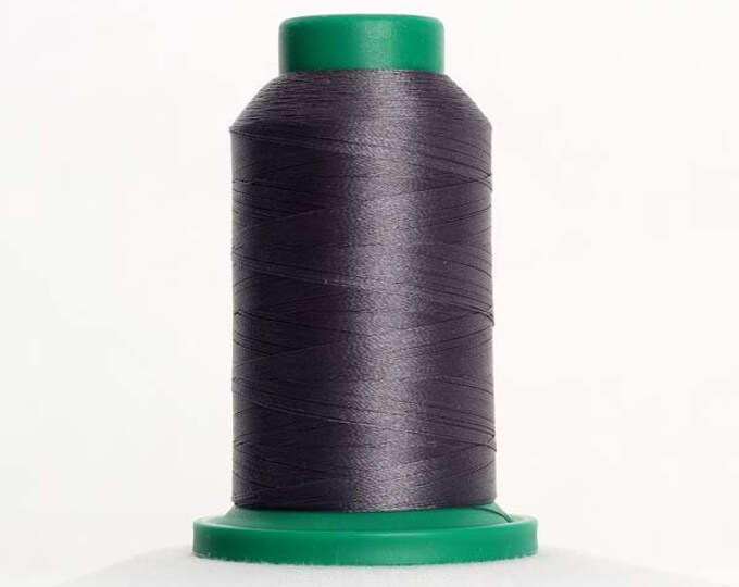ISACORD Polyester Embroidery Thread Color 0138 Heavy Storm 1000m