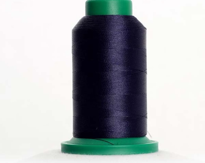 ISACORD Polyester Embroidery Thread Color 3363 Midnight Blue  1000m