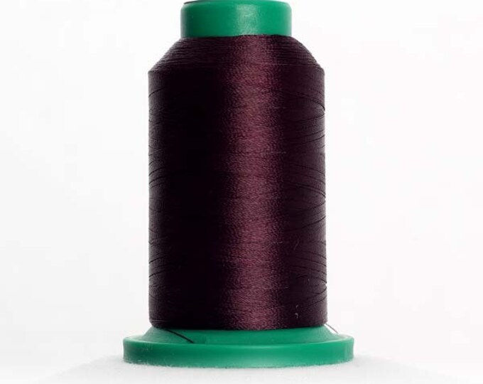 ISACORD Polyester Embroidery Thread 2944 Scrumptious Plum 1000m
