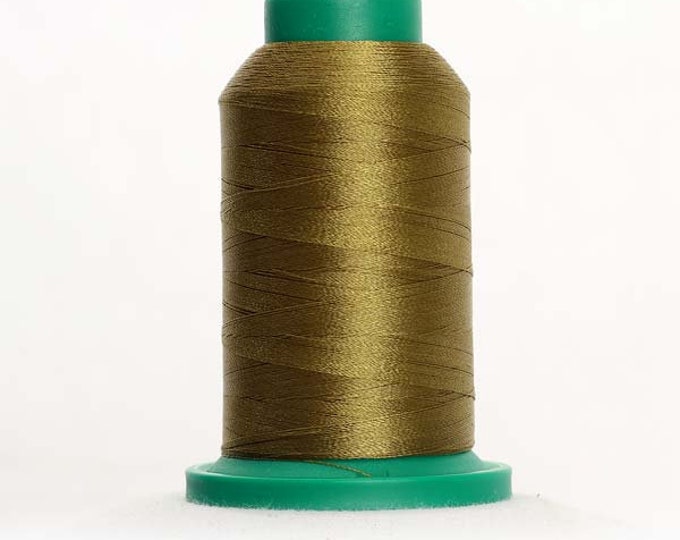 ISACORD Polyester Embroidery Thread Color 6133 Caper 1000m