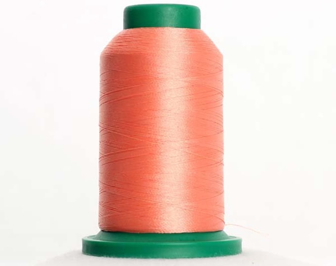 ISACORD Polyester Embroidery Thread  1532 Coral 1000m