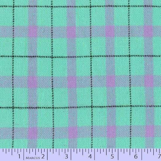 picture Lavender Purple Plaid Fabric marcus primo plaids flannel color crush
