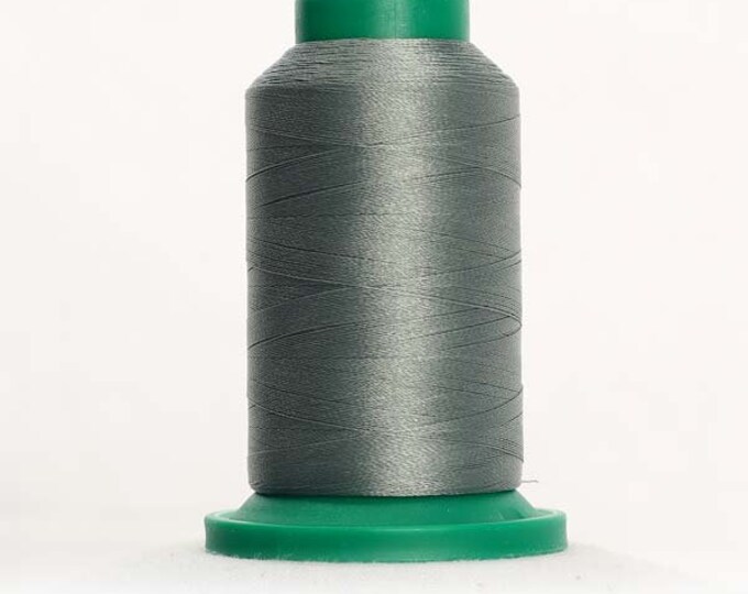 ISACORD Polyester Embroidery Thread Color 5552 Palm Leaf 1000m