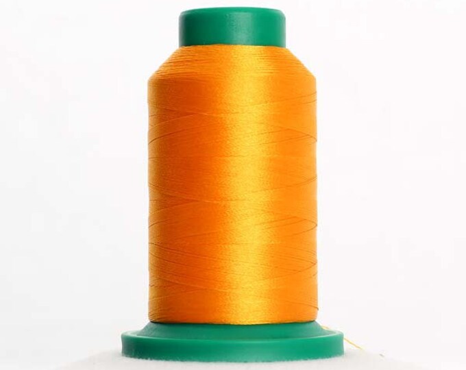 ISACORD Polyester Embroidery Thread Color 0800 Golden Rod 1000m