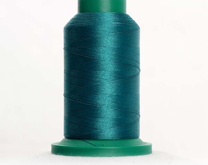 ISACORD Polyester Embroidery Thread Color 4625 Seagreen 1000m