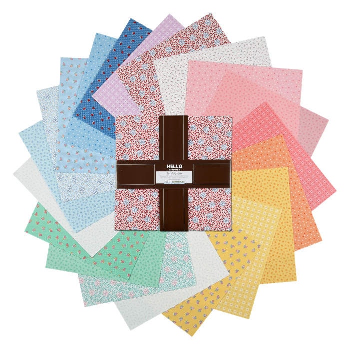 penny's dollhouse fabric