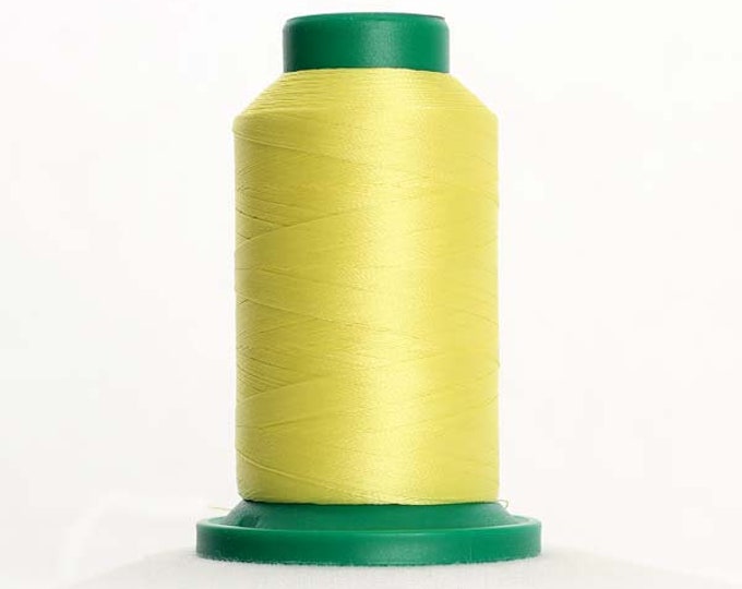 ISACORD Polyester Embroidery Thread Color 0220 Sunbeam 1000m