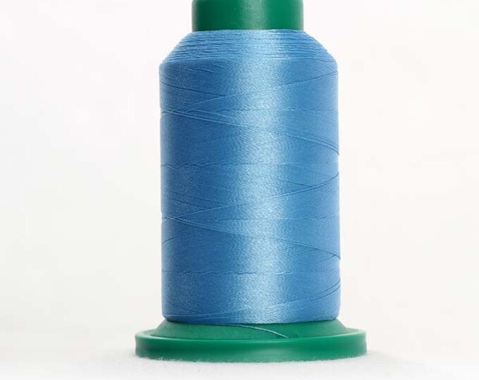 ISACORD Polyester Embroidery Thread Color 3830 Surfs Up 1000m