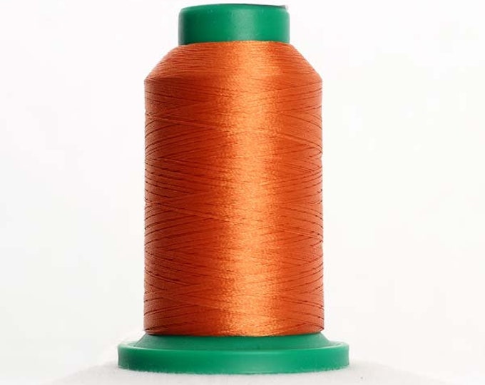 ISACORD Polyester Embroidery Thread 1332 Harvest 1000m