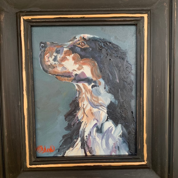 Sporting Dog Art Etsy
