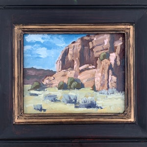 landscape, red rocks, zions, utah, mountain, home, decor, rustic, rocks, southern utah, new artist, artist,