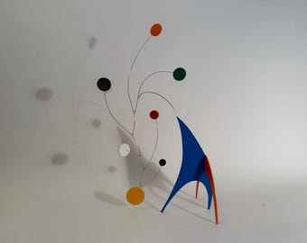 Tresor Modern 22" LG Art Sculpture mobiel stabiel tafelblad abstract kinetisch decor