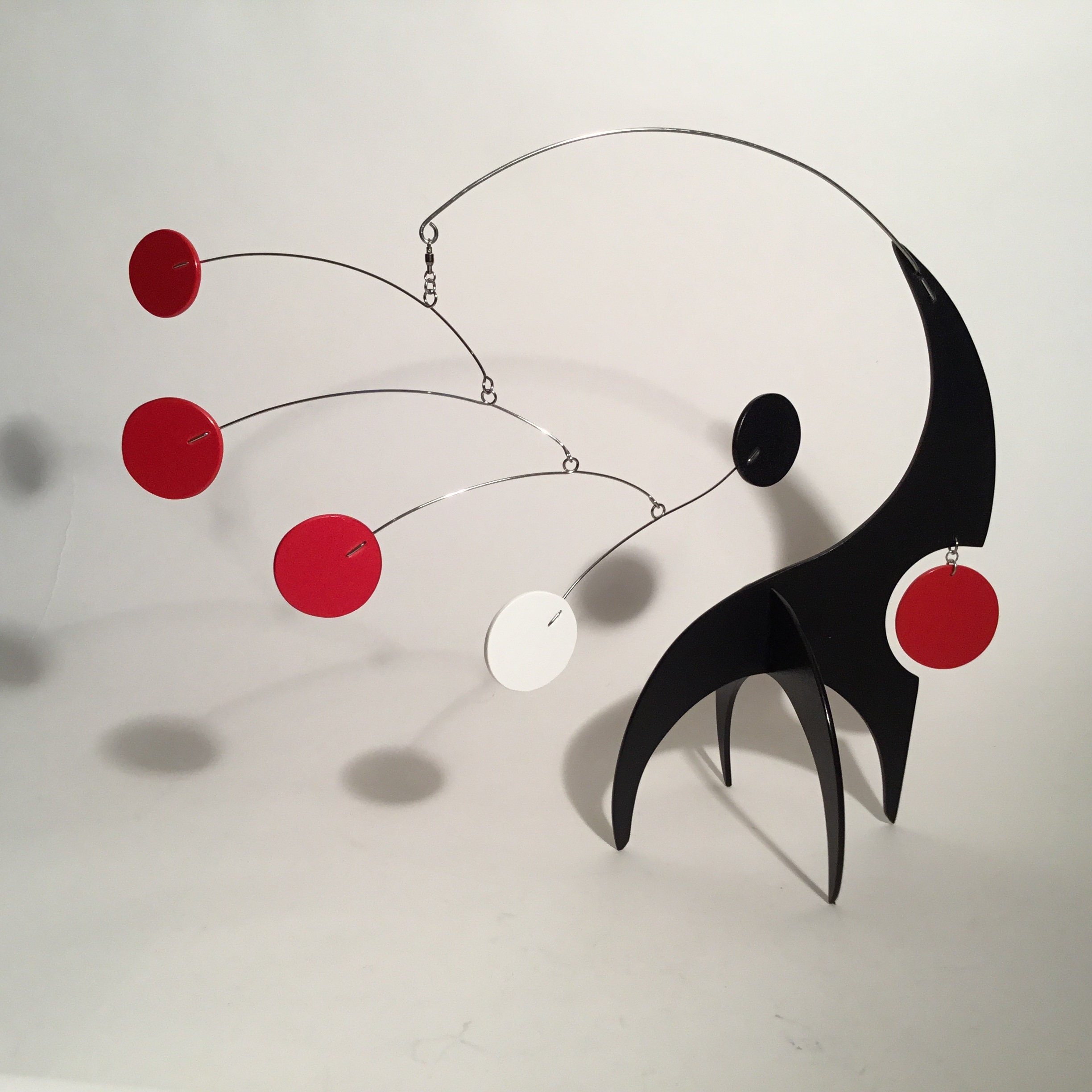 Stabile Mobile Modern Art Table Top Home Decor Kinetic Stabile Mobile Modern Art Table Top Home Decor Kinetic