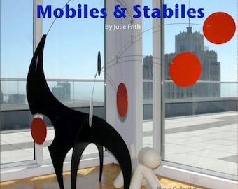 Fine Art Book - Mobiles & Stabiles - 120 pages of original designs 7" x 7" Softback Glossy Uncoated pages