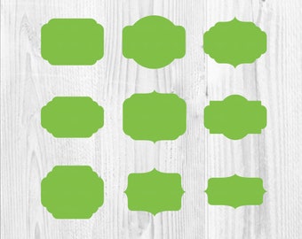 green digital frames, lime green digital frames, printable green frames, PNG green frames, digital frames, digital lime green frames,