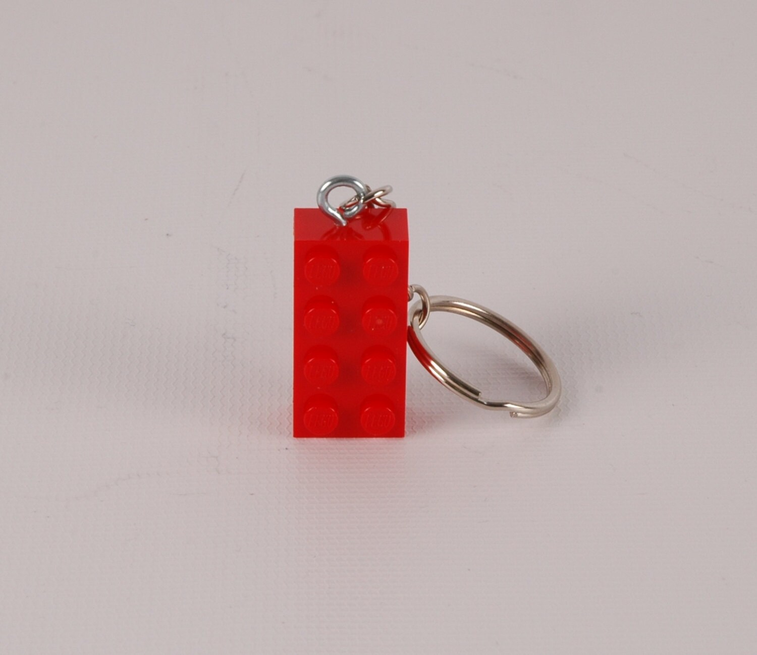 Colorful Brick Key Chain, Key Ring, or Zipper Pull - Etsy