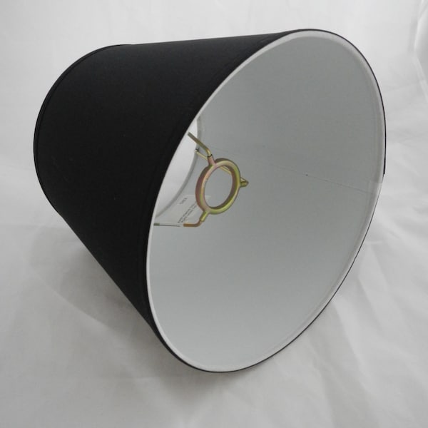 Medium Lamp Shade Drum White or Black