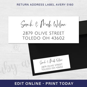 avery return address labels 5195 template avery return address labels 5195 template
