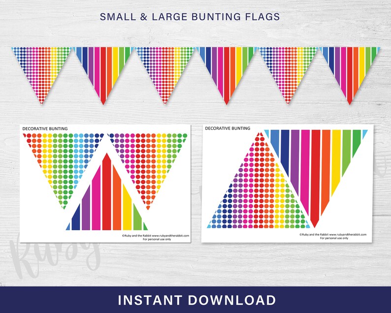 editable rainbow party decorations printable rainbow party