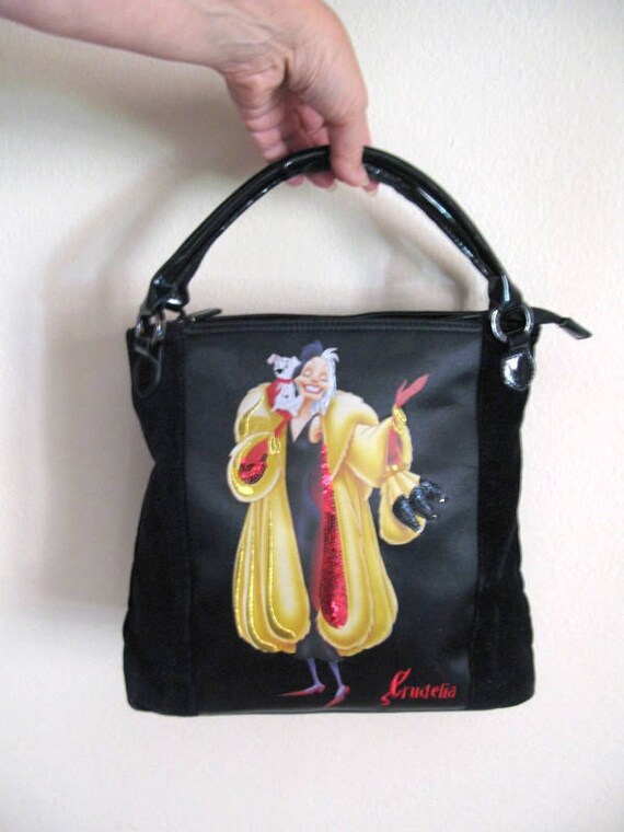 cruella de vil handbag